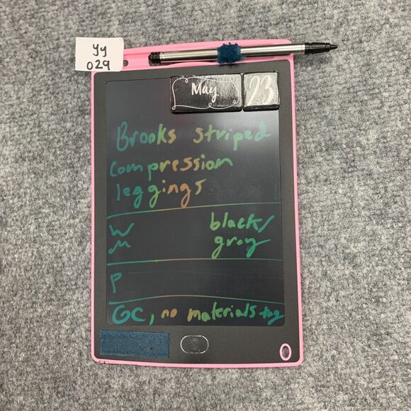 Brooks Streak Shadow Runners Tight Womens M Ombre Striped Compression Leggings - Picture 9 of 10